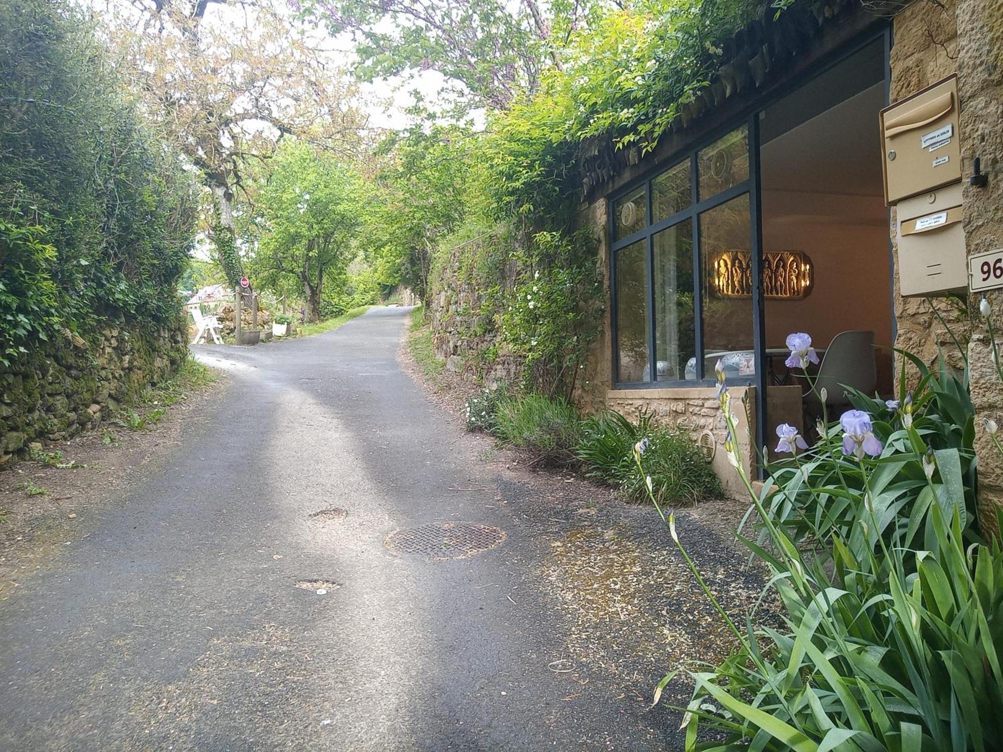 La CHAMBRE du SABOTIER - Baignade, canoë, piste cyclable à proximité Castelnaud La Chapelle Exterior foto