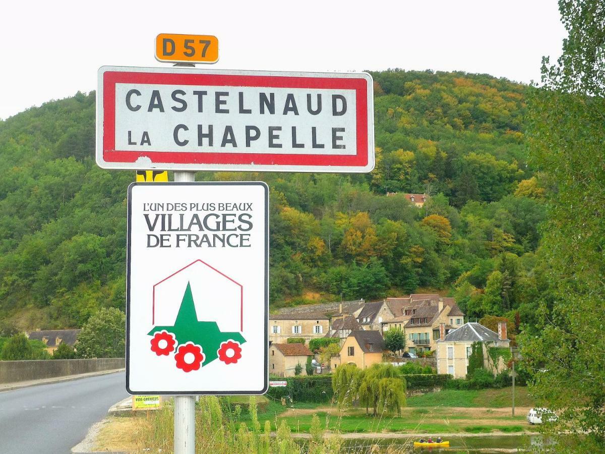 La CHAMBRE du SABOTIER - Baignade, canoë, piste cyclable à proximité Castelnaud La Chapelle Exterior foto