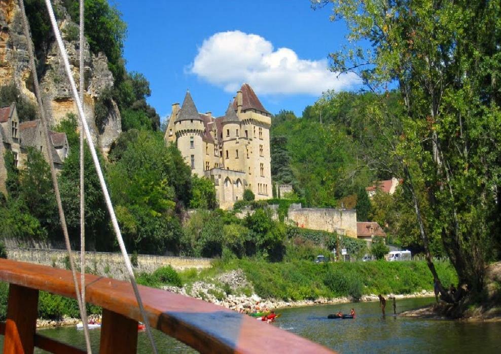 La CHAMBRE du SABOTIER - Baignade, canoë, piste cyclable à proximité Castelnaud La Chapelle Exterior foto