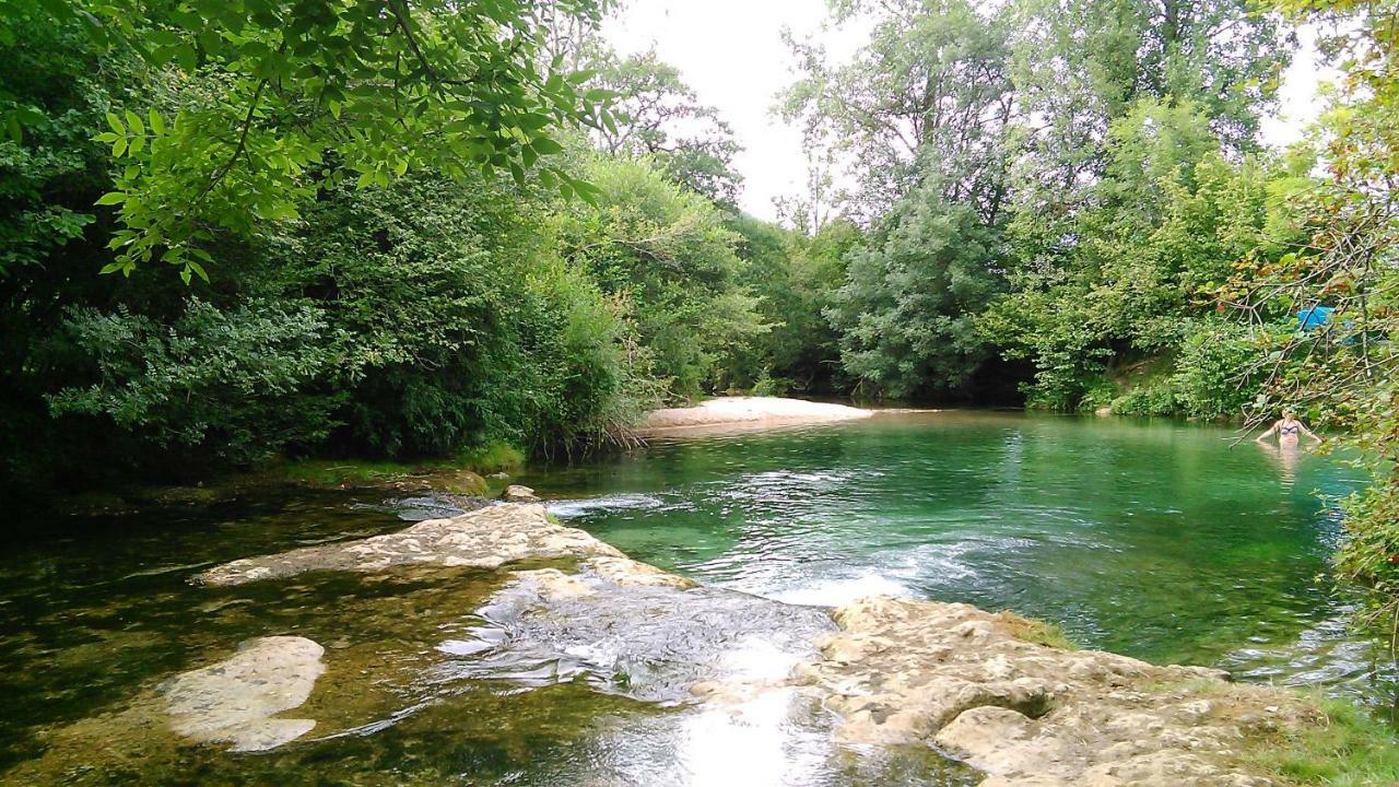 La CHAMBRE du SABOTIER - Baignade, canoë, piste cyclable à proximité Castelnaud La Chapelle Exterior foto